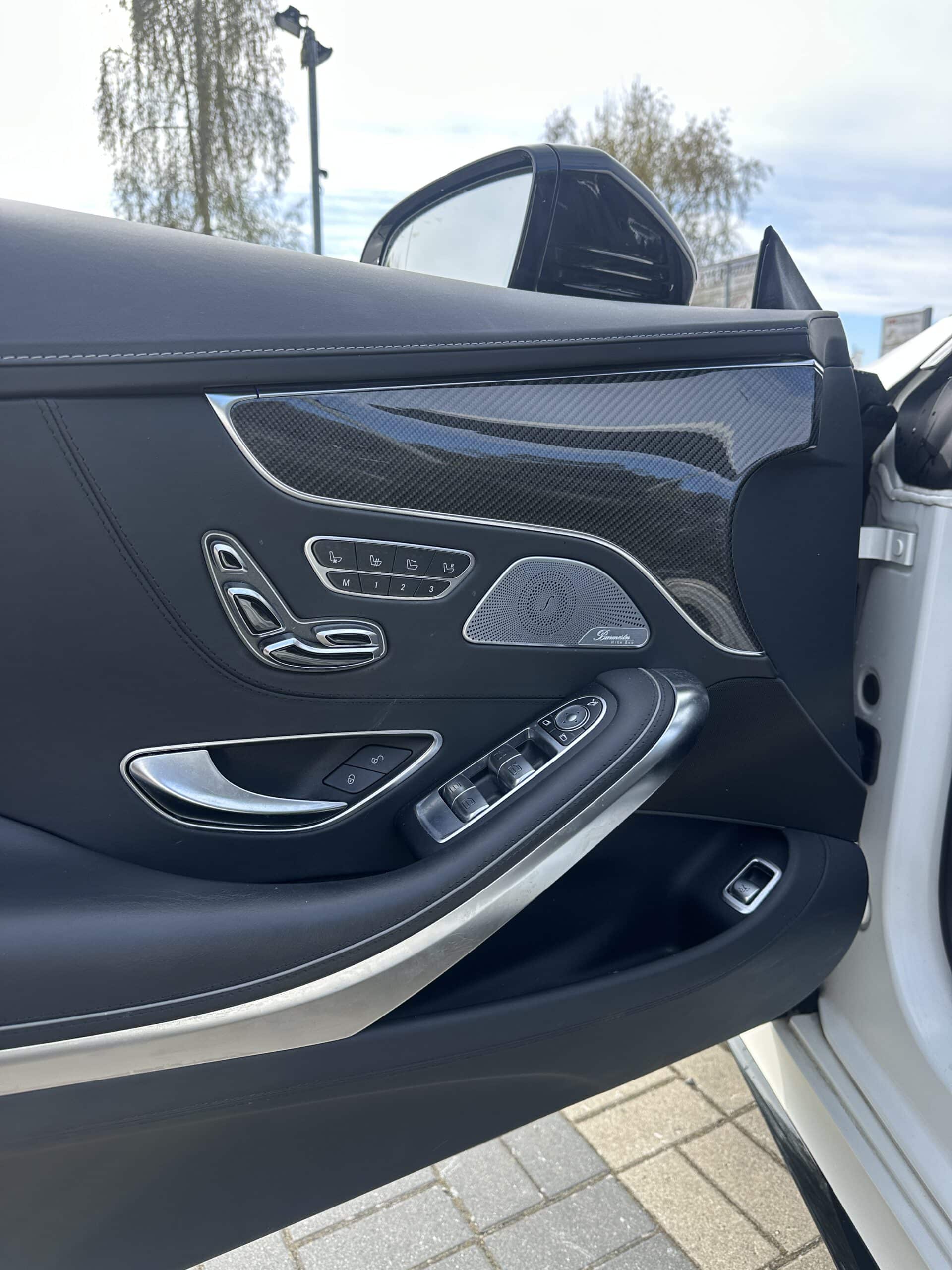 
								Mercedes-Benz S 63 AMG 4Matic Cabriolet 1.Hd Driver’s Package Swarowski full									