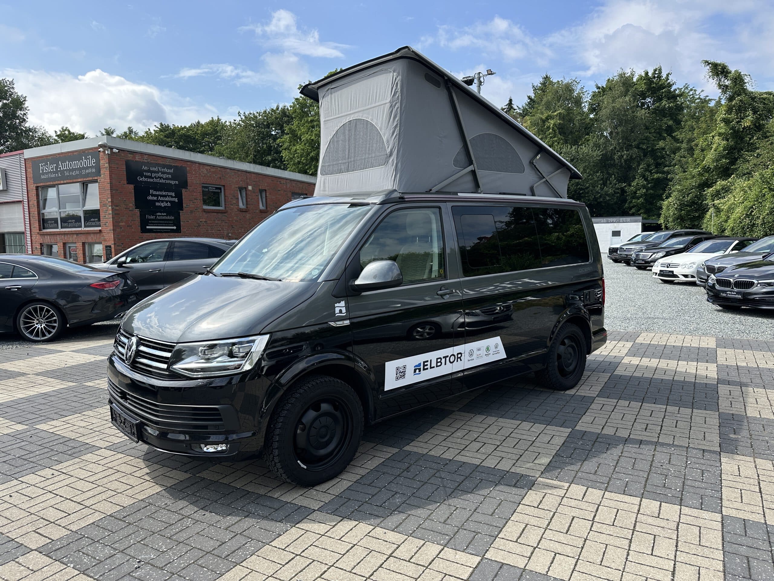 
								VW T6 California Ocean 4M ACC LED AHK full									