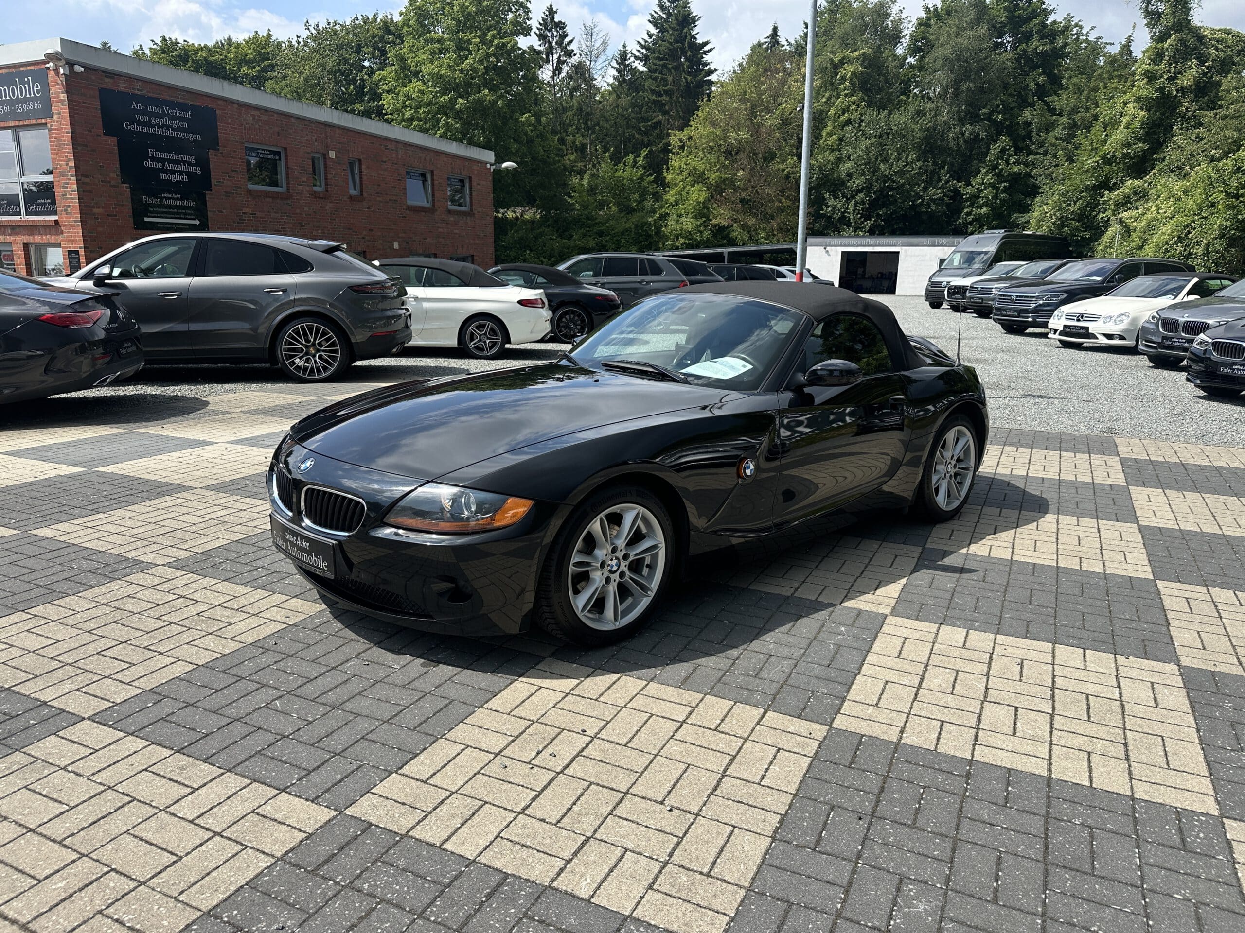 
								BMW Z4 Roadster 2.5i Leder full									