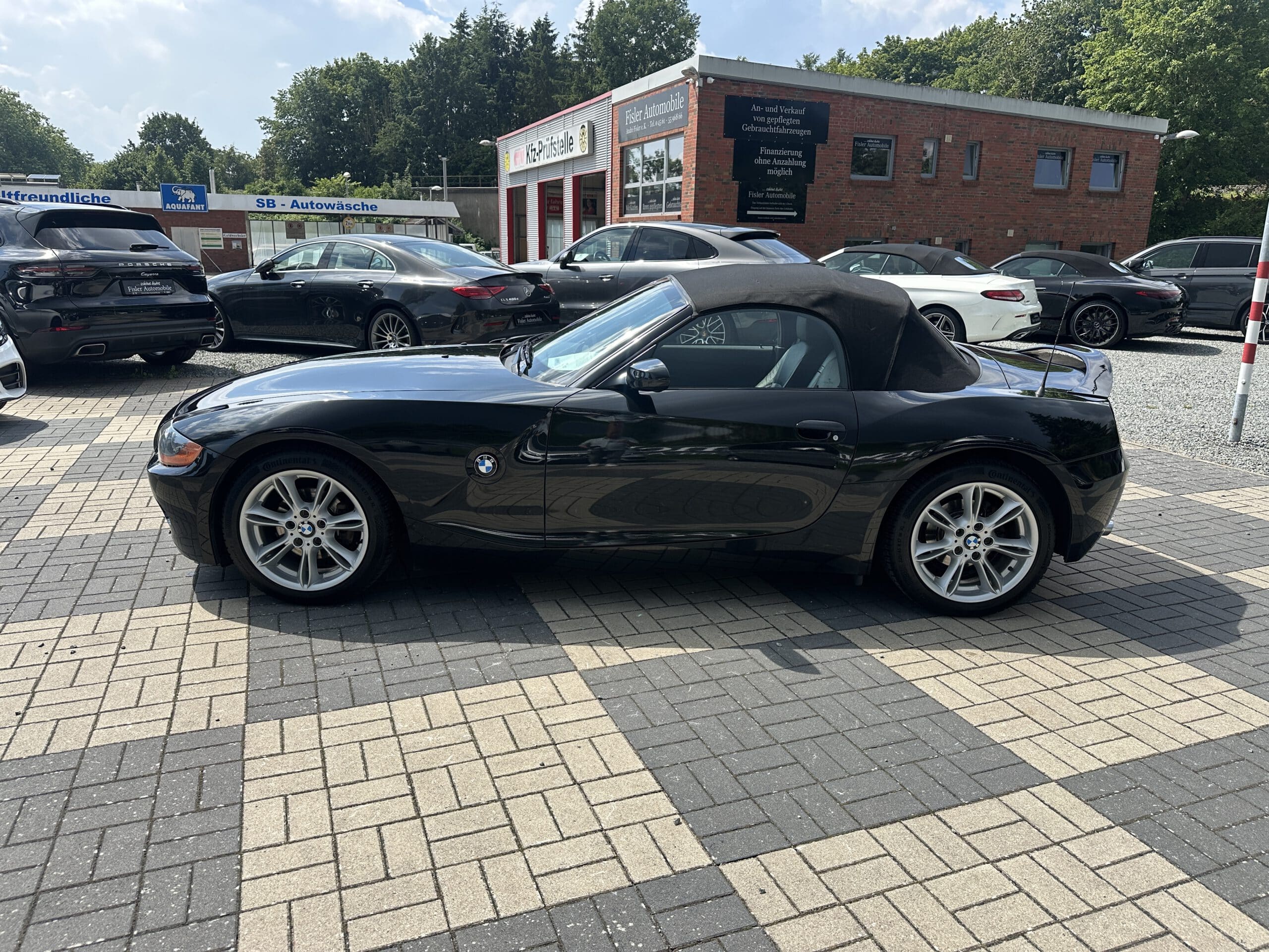 
								BMW Z4 Roadster 2.5i Leder full									