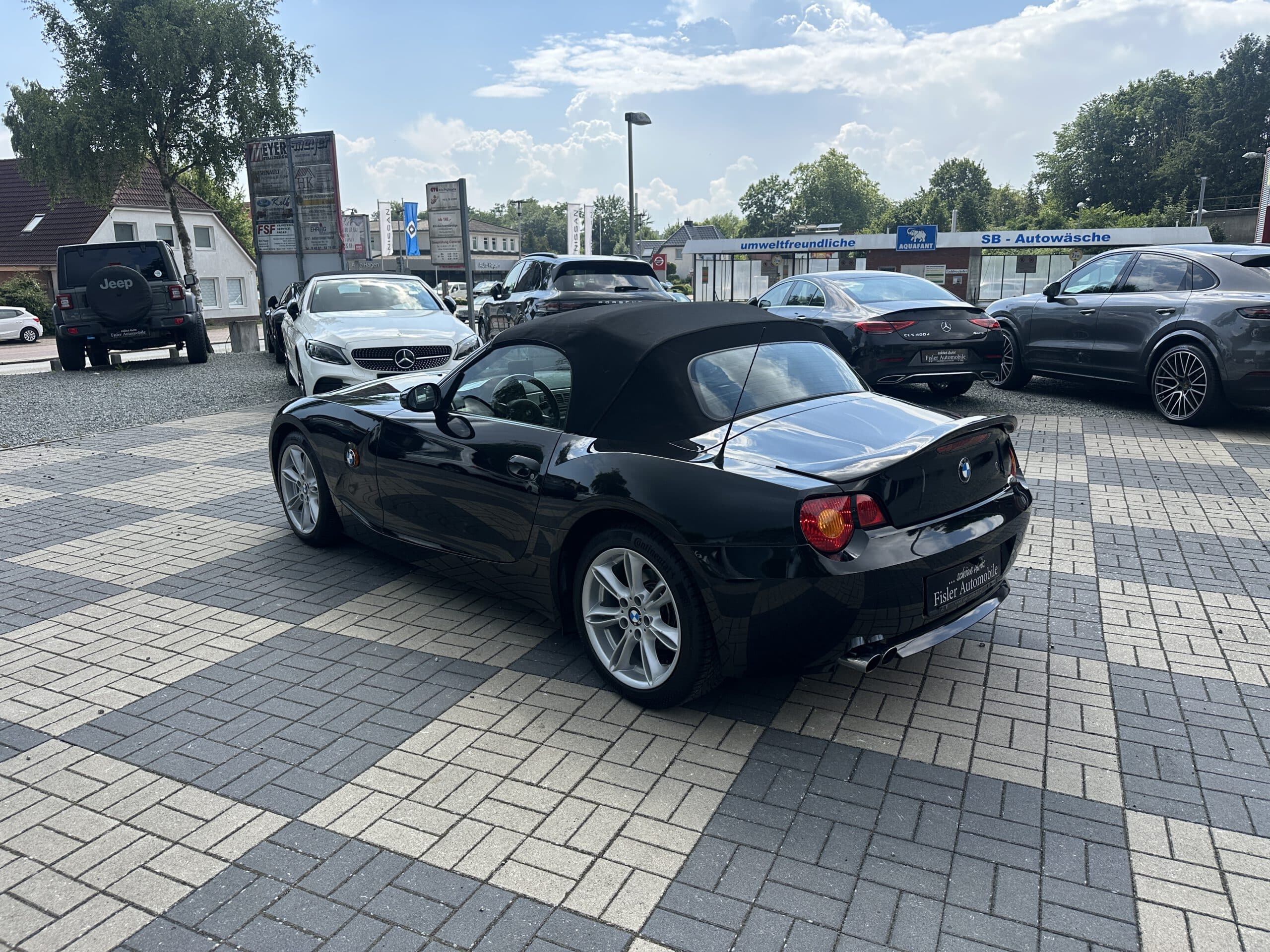 
								BMW Z4 Roadster 2.5i Leder full									