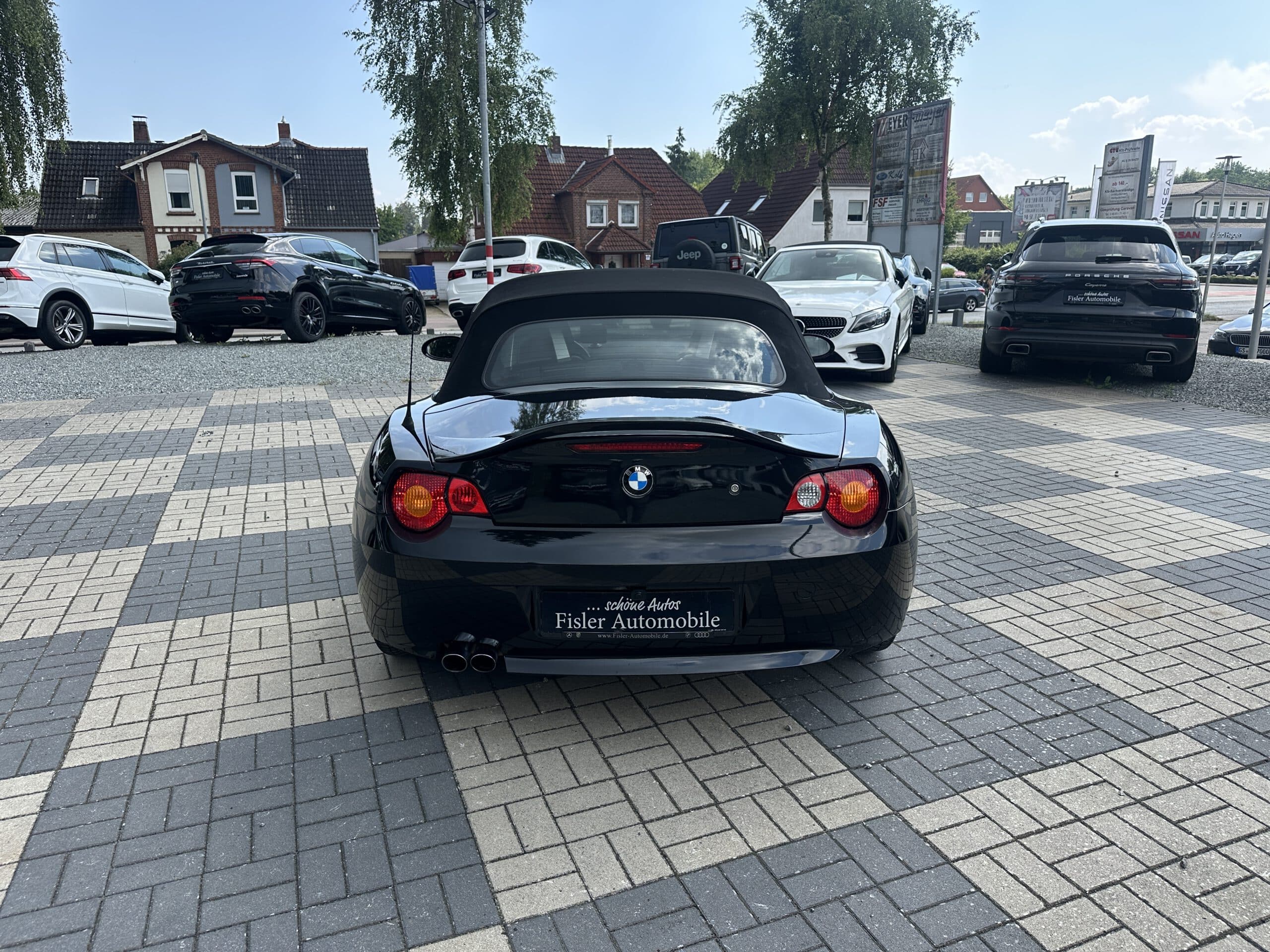 
								BMW Z4 Roadster 2.5i Leder full									