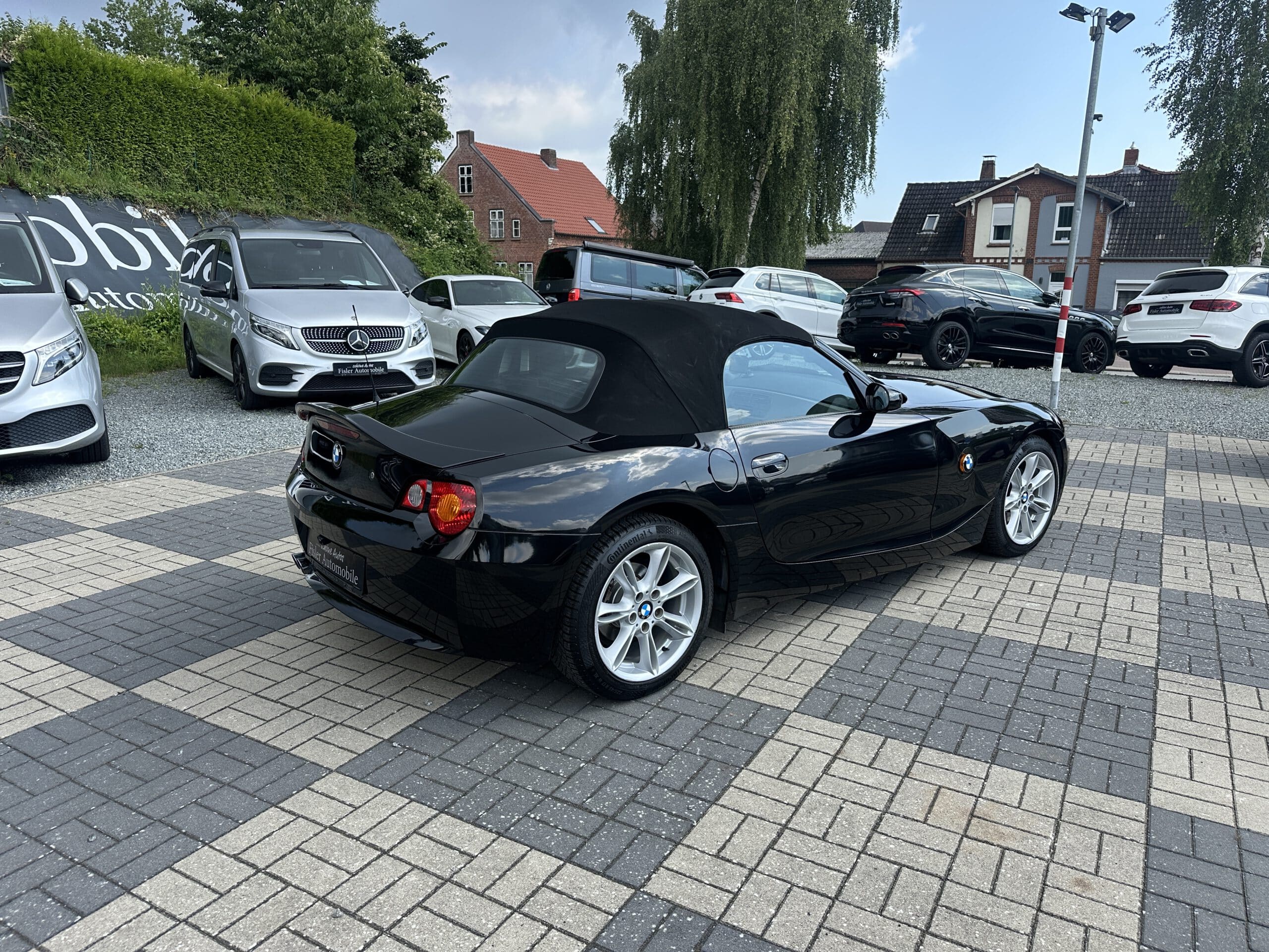 
								BMW Z4 Roadster 2.5i Leder full									