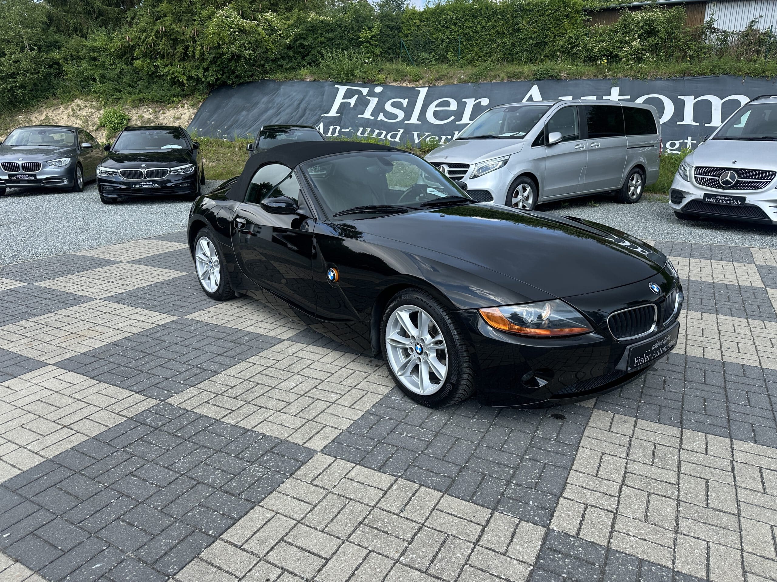 
								BMW Z4 Roadster 2.5i Leder full									