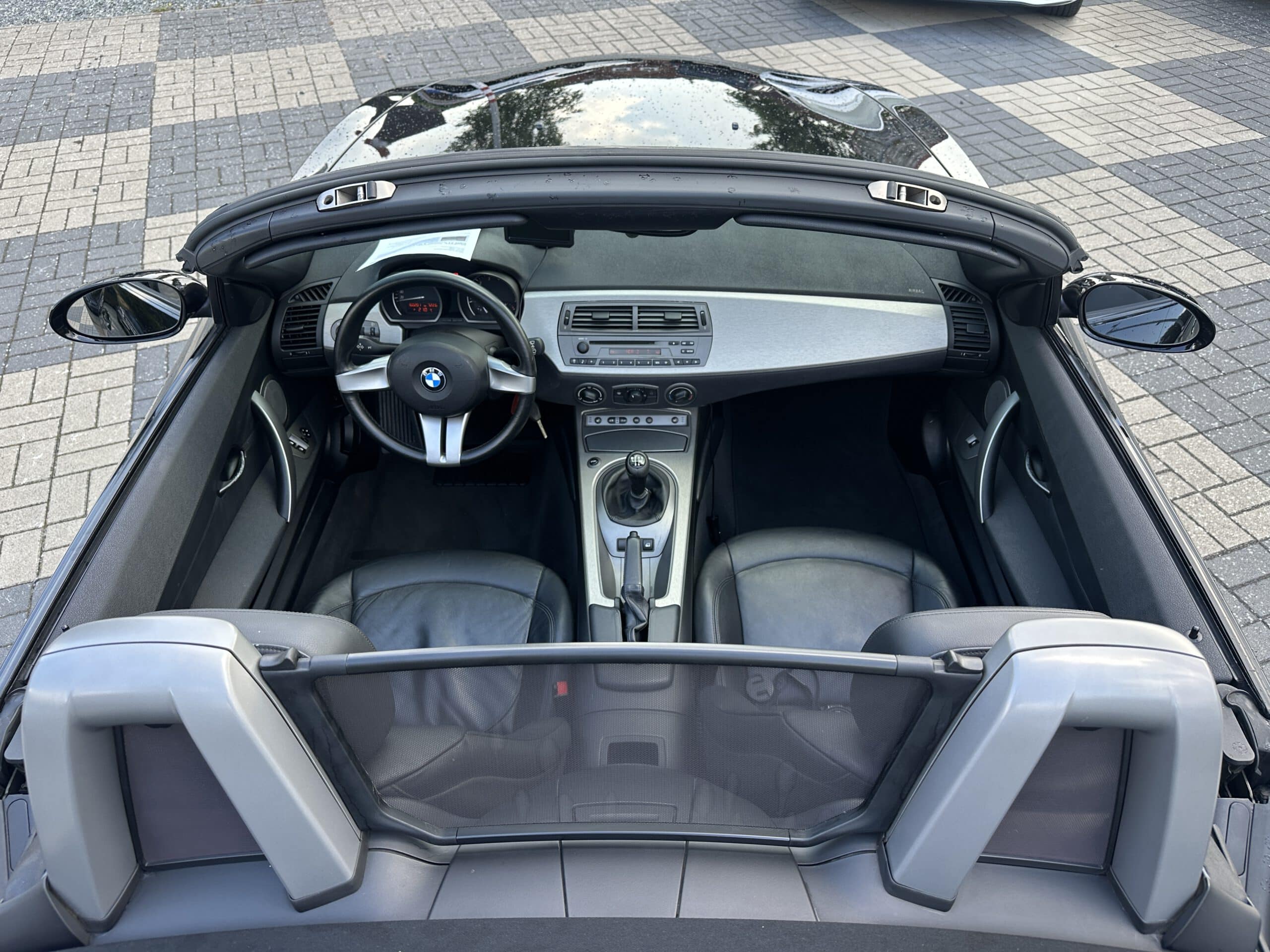 
								BMW Z4 Roadster 2.5i Leder full									