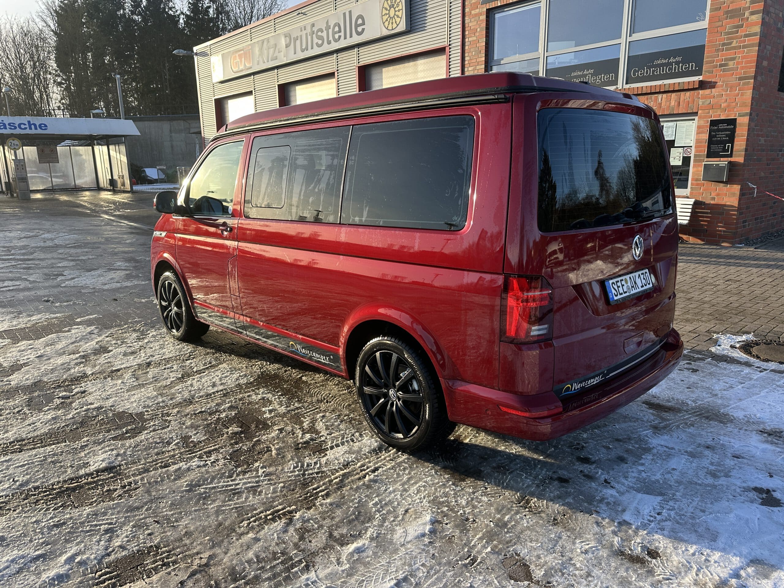 
								VW T6.1 Wavecamper Last Edition 150ps DSG full									
