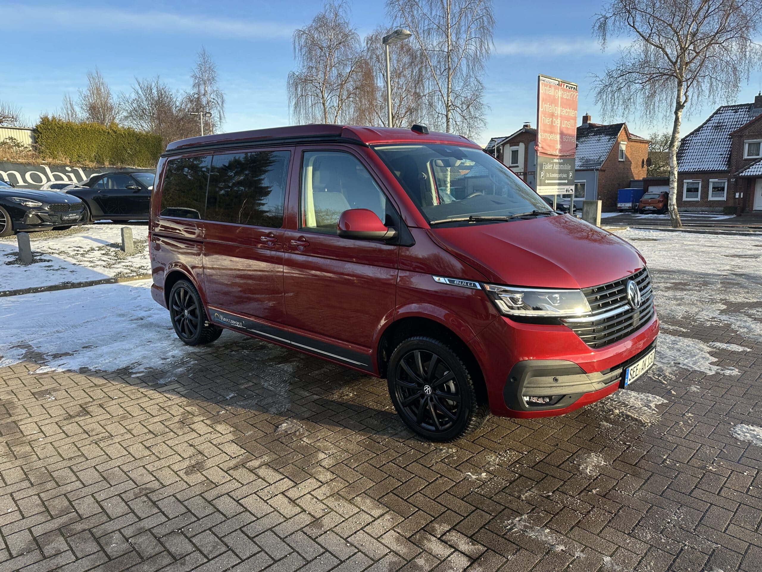 
								VW T6.1 Wavecamper Last Edition 150ps DSG full									