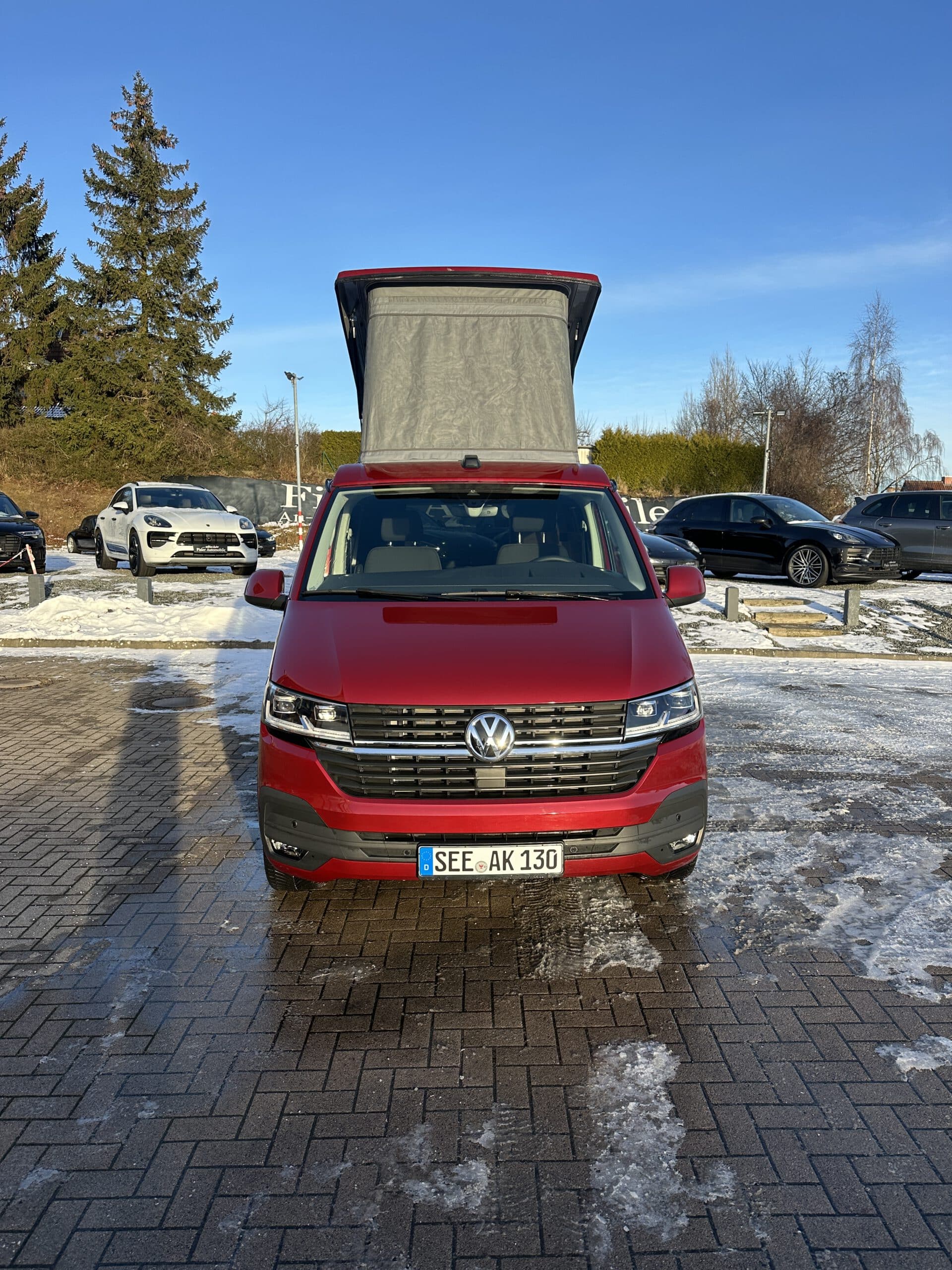 
								VW T6.1 Wavecamper Last Edition 150ps DSG full									