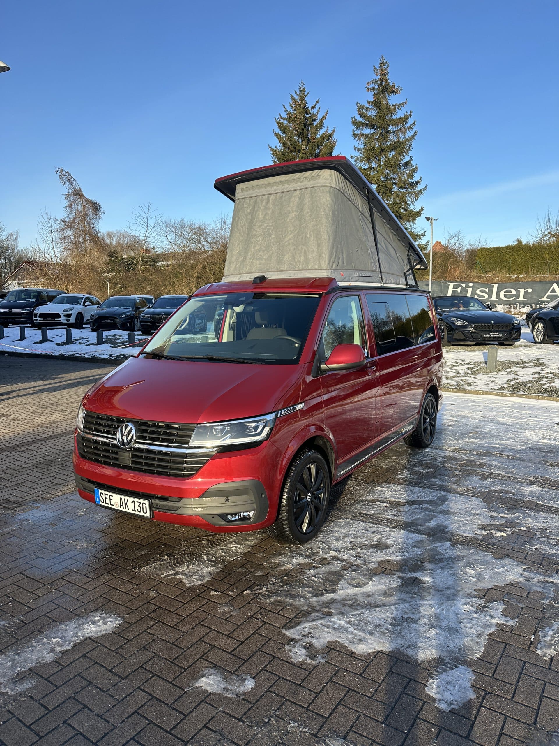 
								VW T6.1 Wavecamper Last Edition 150ps DSG full									