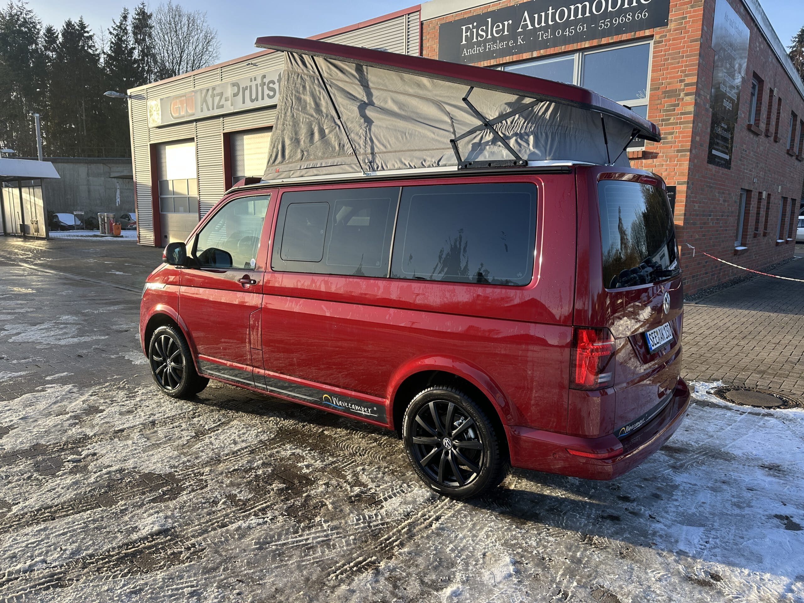 
								VW T6.1 Wavecamper Last Edition 150ps DSG full									