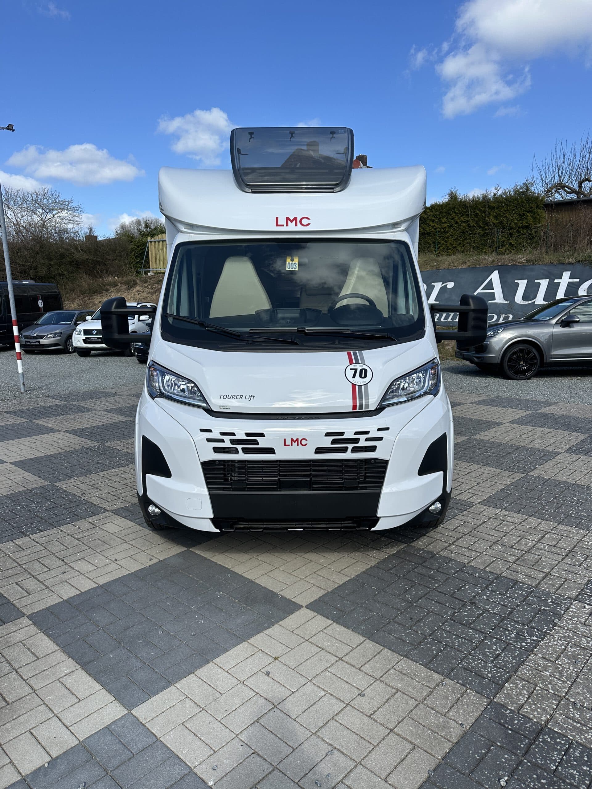 
								LMC TOURER T 660/663 G 70 Jahre Sondermodell full									