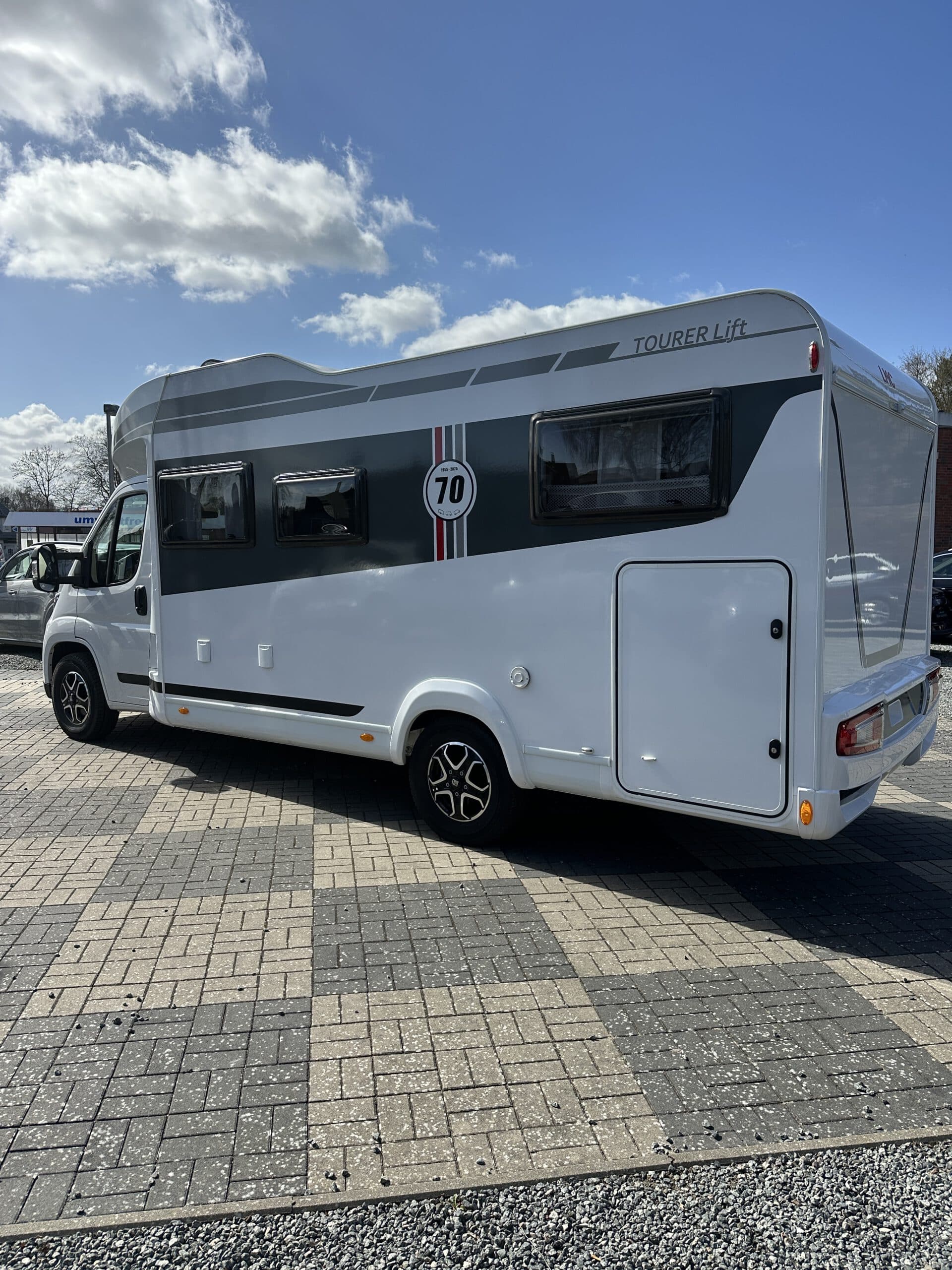 
								LMC TOURER T 660/663 G 70 Jahre Sondermodell full									