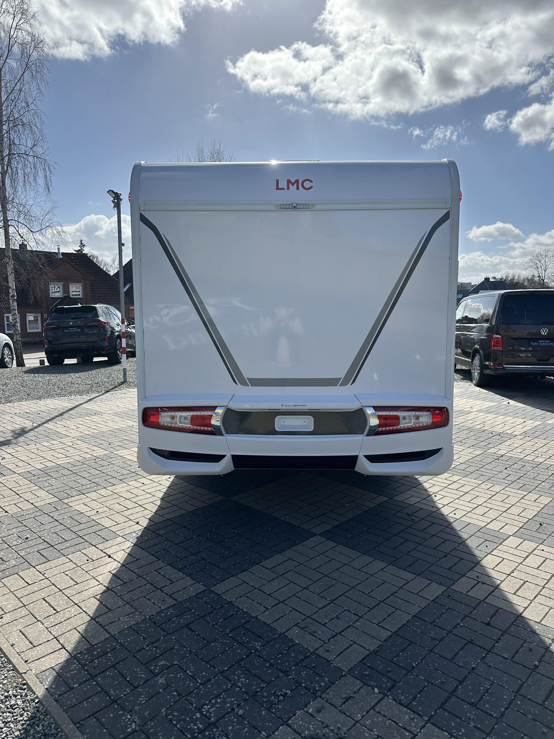 
								LMC TOURER T 660/663 G 70 Jahre Sondermodell full									