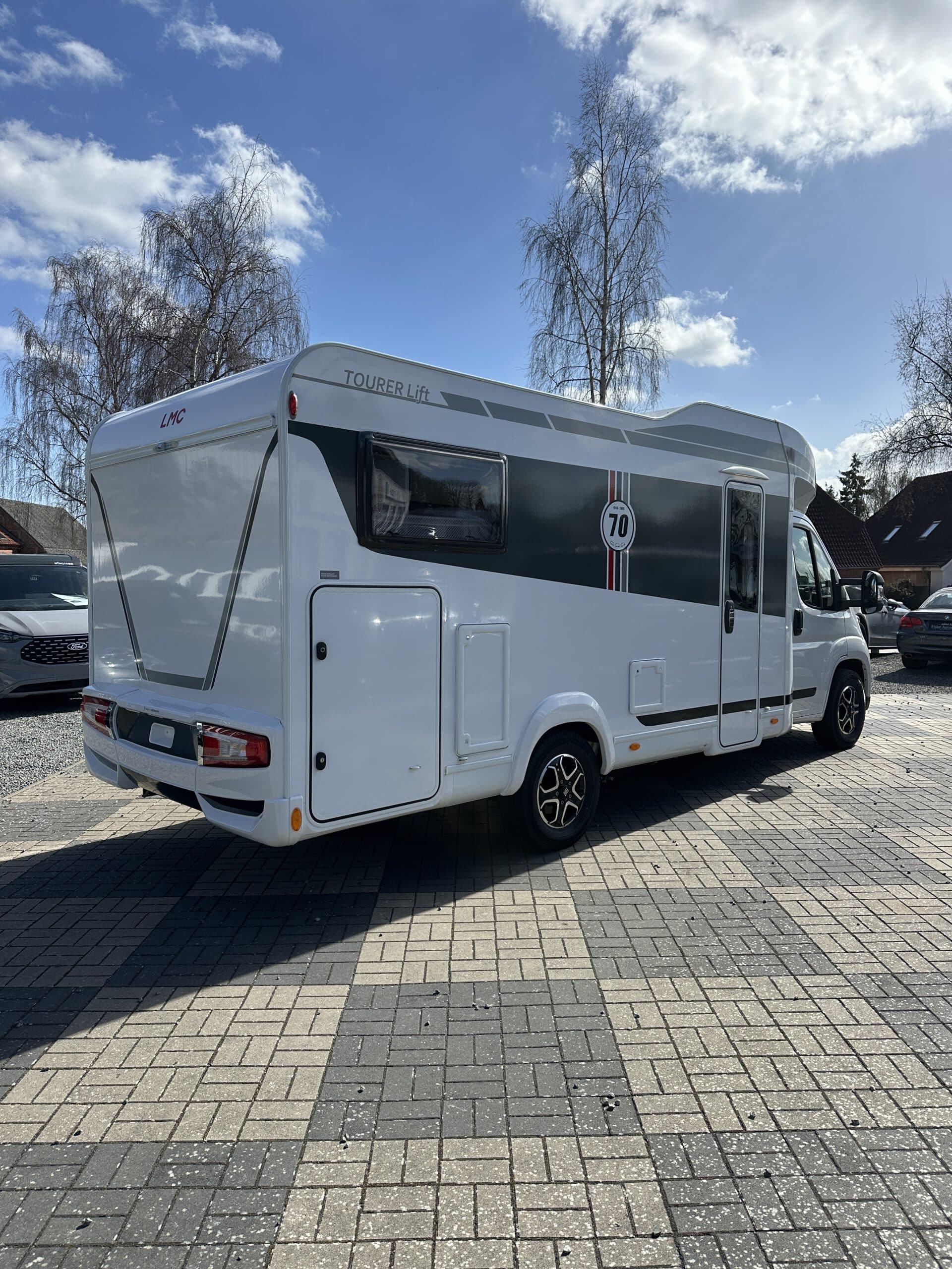 
								LMC TOURER T 660/663 G 70 Jahre Sondermodell full									