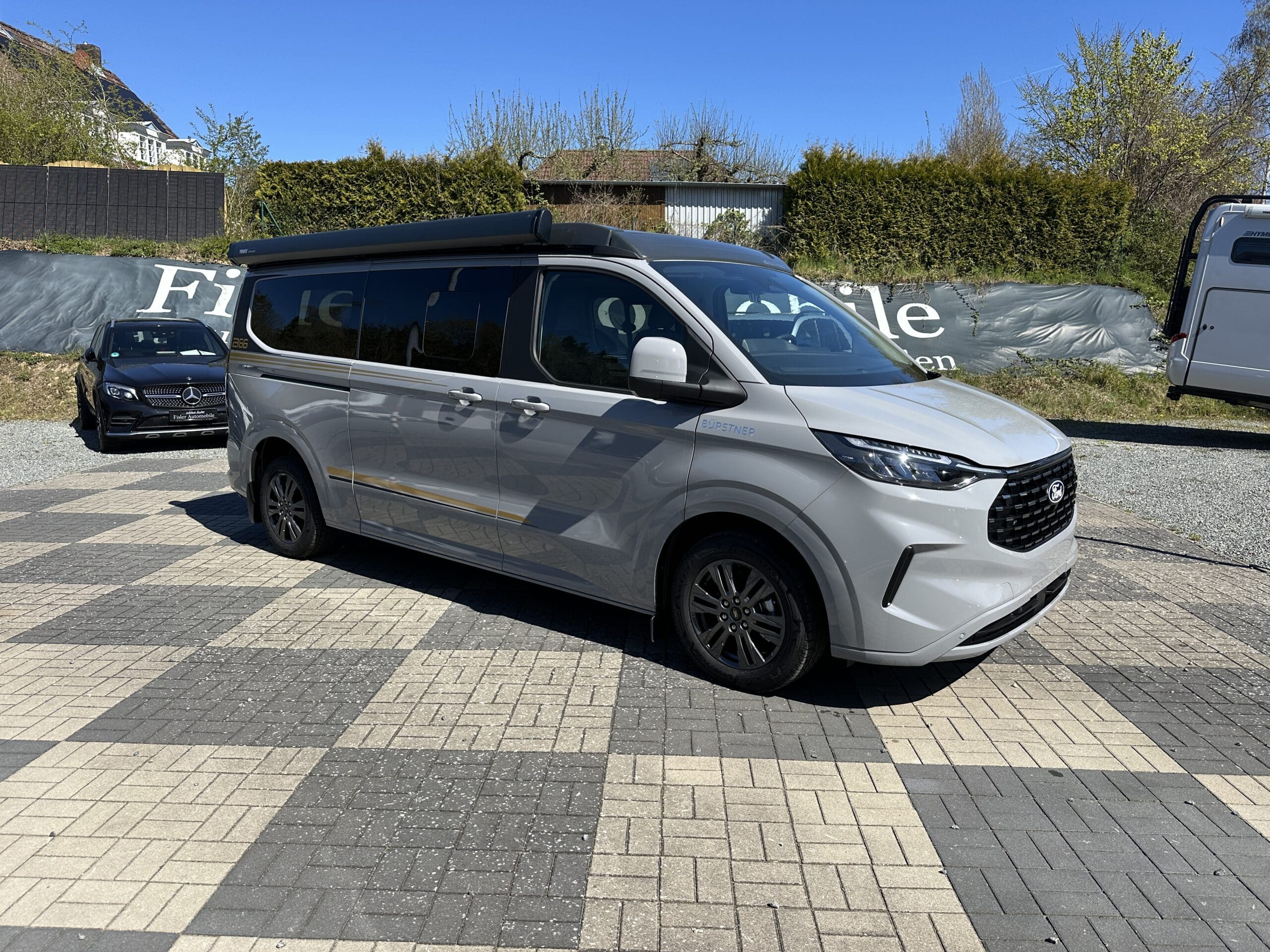 
								Ford Bürstner B66 full									