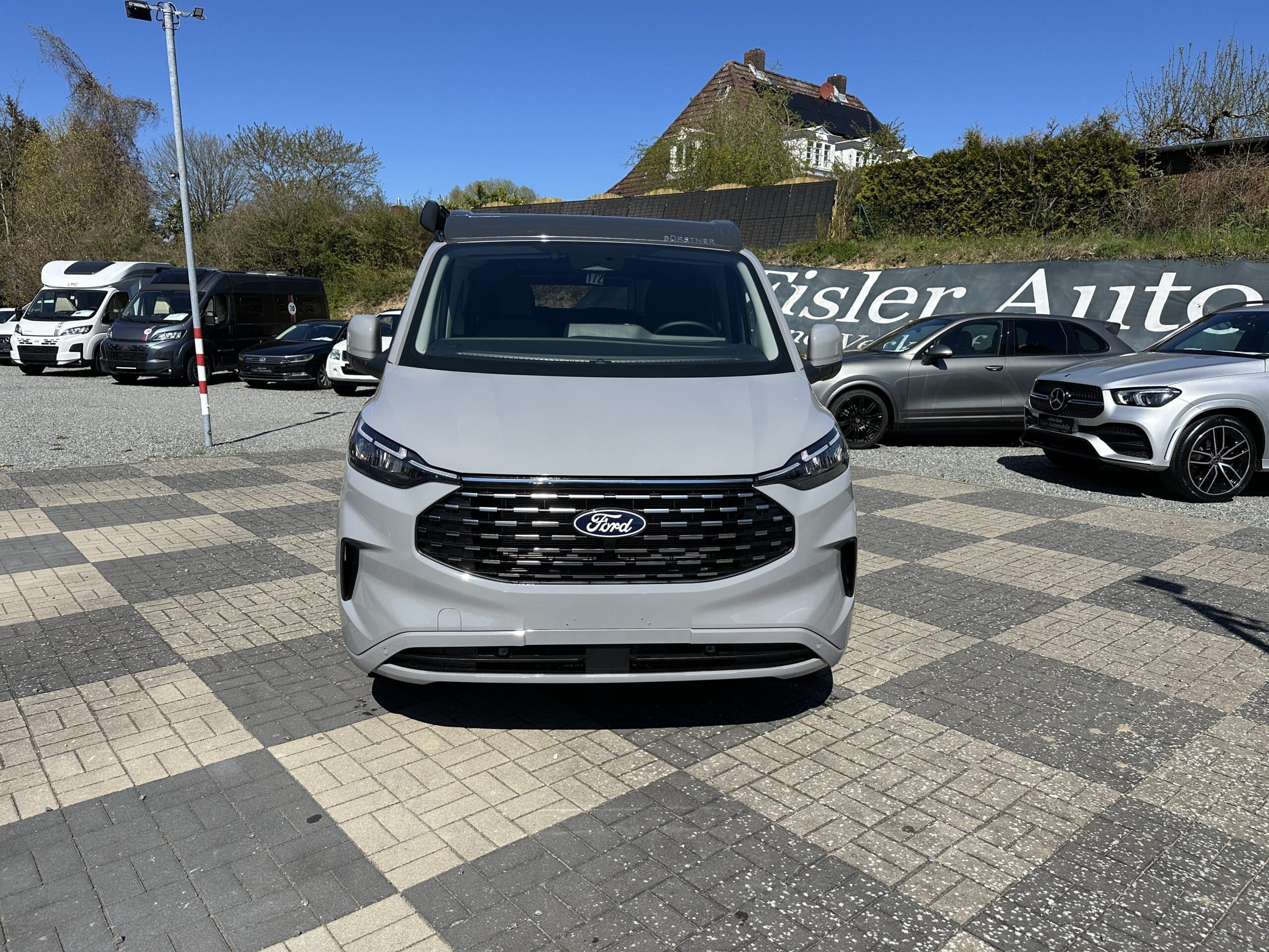 
								Ford Bürstner B66 full									