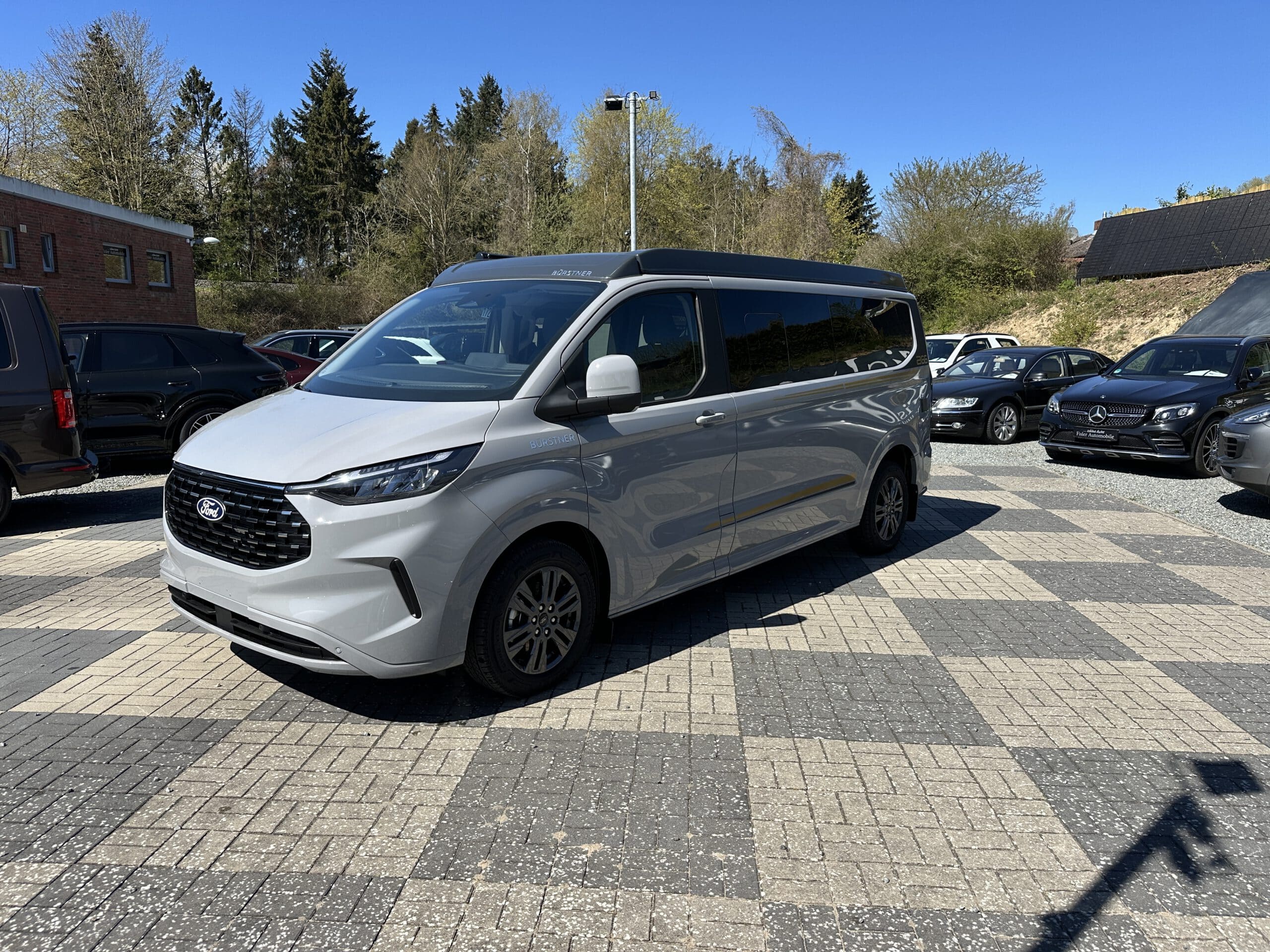 
								Ford Bürstner B66 full									