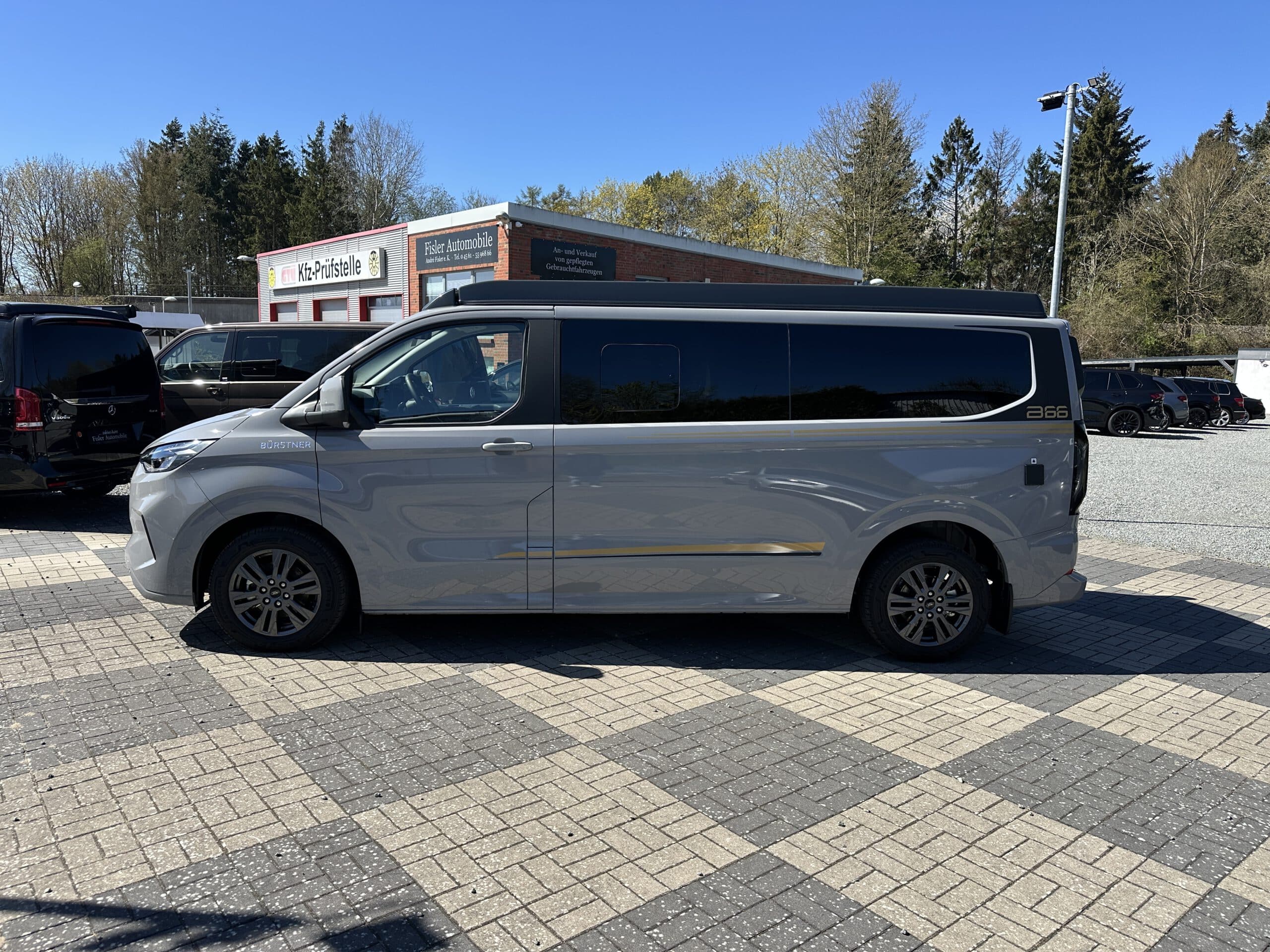 
								Ford Bürstner B66 full									