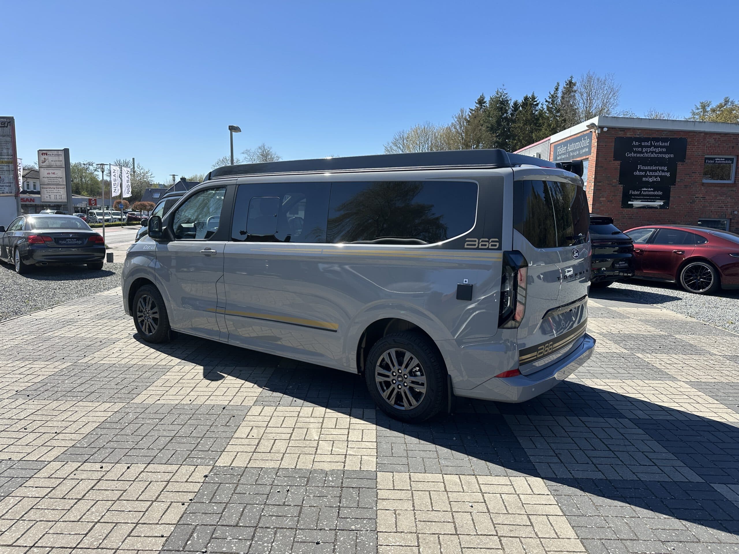 
								Ford Bürstner B66 full									